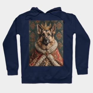 German Shepherd The King Hoodie